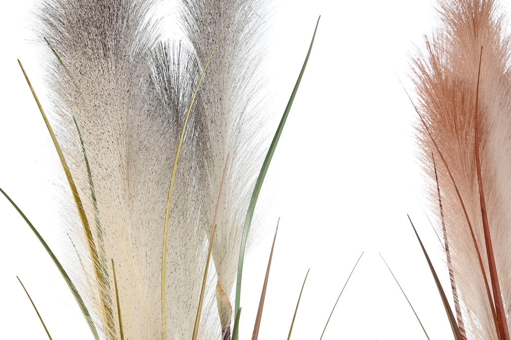 PACK DE 2 PLANTA PE PVC 15X15X106 PLUMERO 2 SURT.