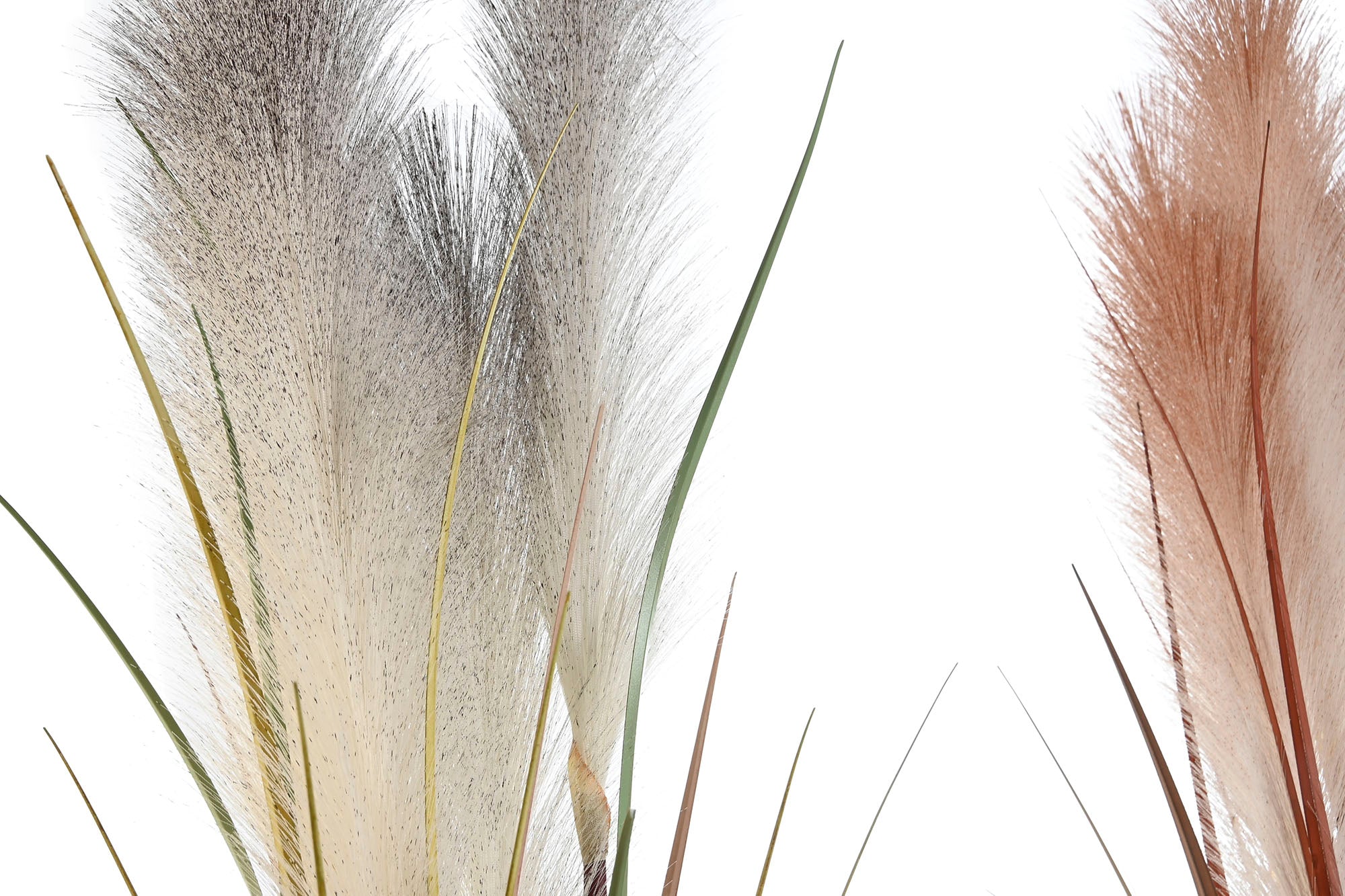 PACK DE 2 PLANTA PE PVC 15X15X106 PLUMERO 2 SURT.