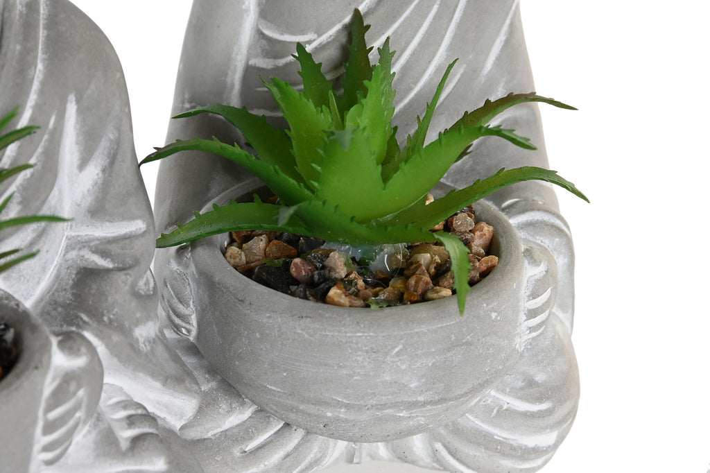 PACK DE 3 PLANTA CEMENTO PE 10,5X8X16 BUDA 3 SURT.