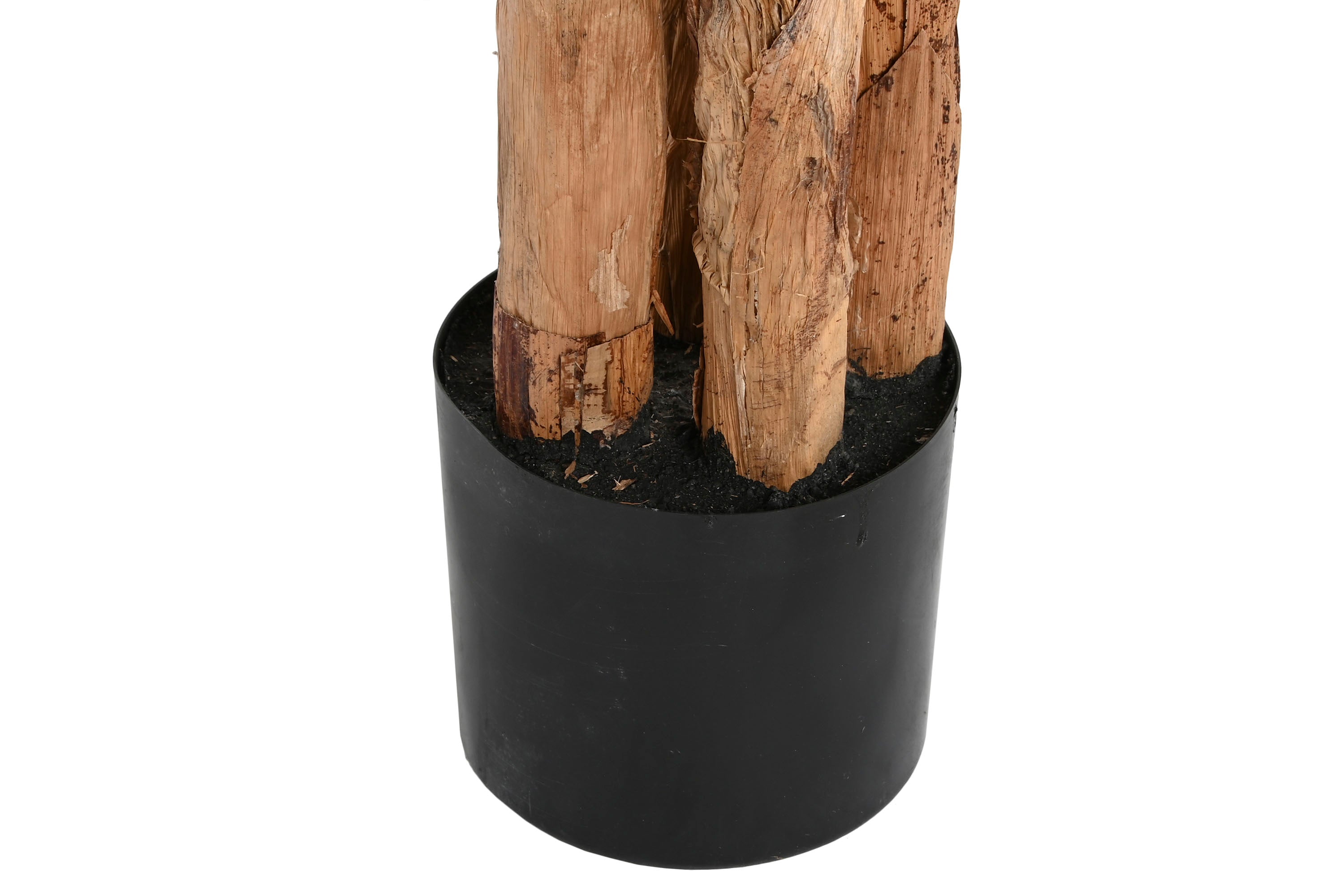 PLANTA PE CEMENTO 90X90X290 BANANERO VERDE