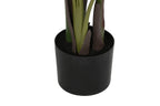 PACK DE 2 PLANTA PE CEMENTO 80X80X205 TRATAMIENTO UV VERDE