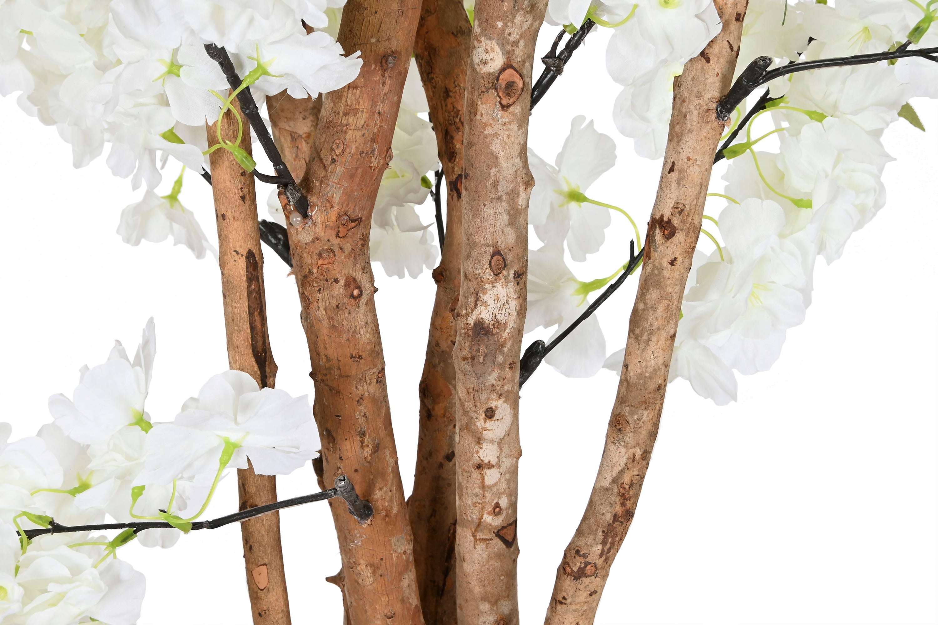 PACK DE 2 ARBOL PE CEMENTO 80X80X200 ALMENDRO BLANCO