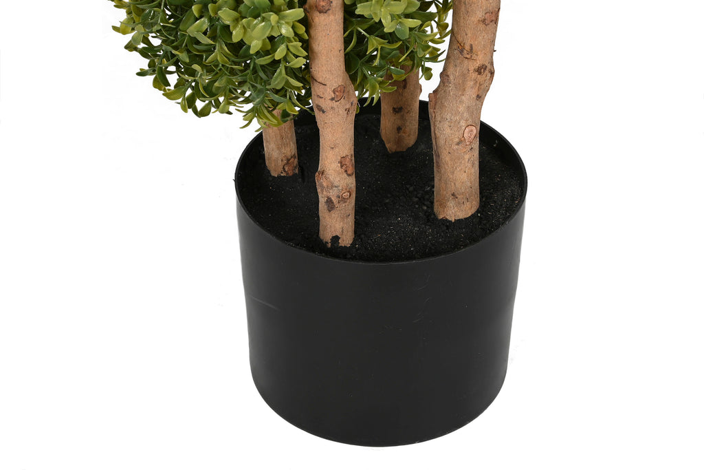 PACK DE 2 PLANTA PE CEMENTO 60X60X125 TRATAMIENTO UV VERDE