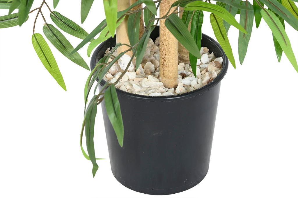 ARBOL PVC BAMBU 40X40X180 BAMBU VERDE