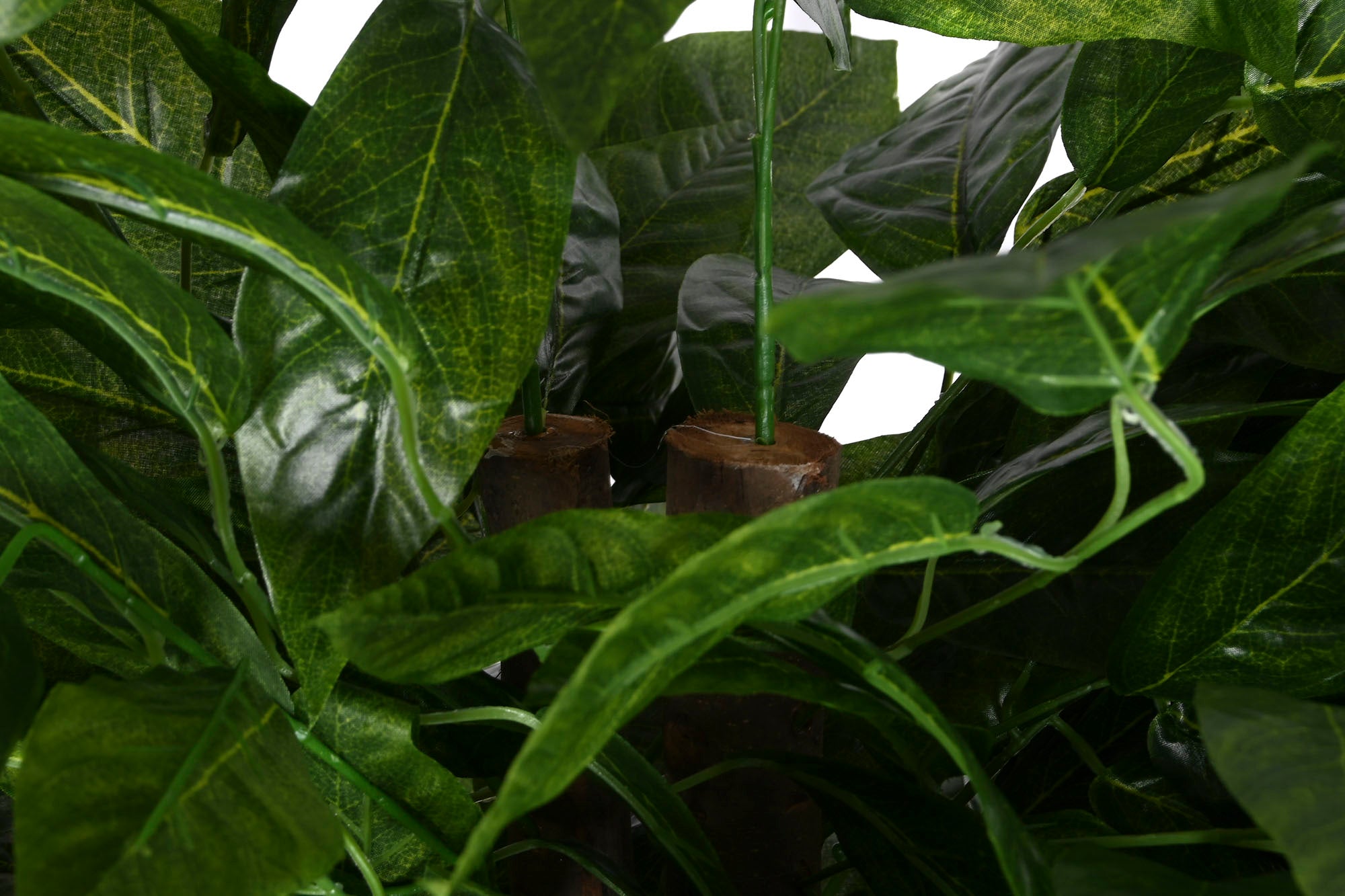 ARBOL MADERA POLIESTER 90X90X180 MANGO VERDE