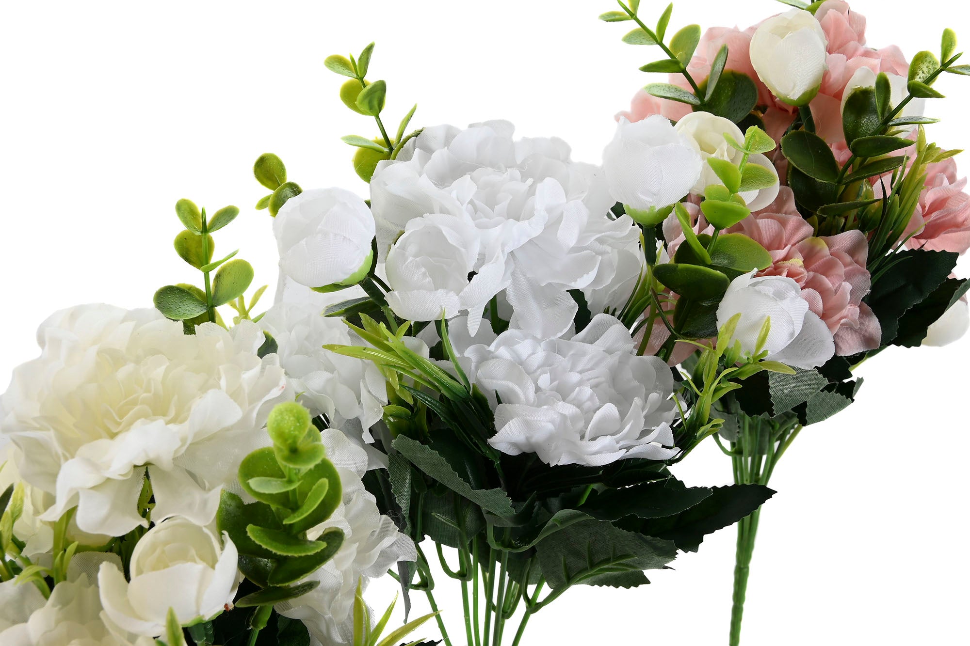 PACK DE 12 RAMA POLIESTER PE 18X18X34 3 SURT.