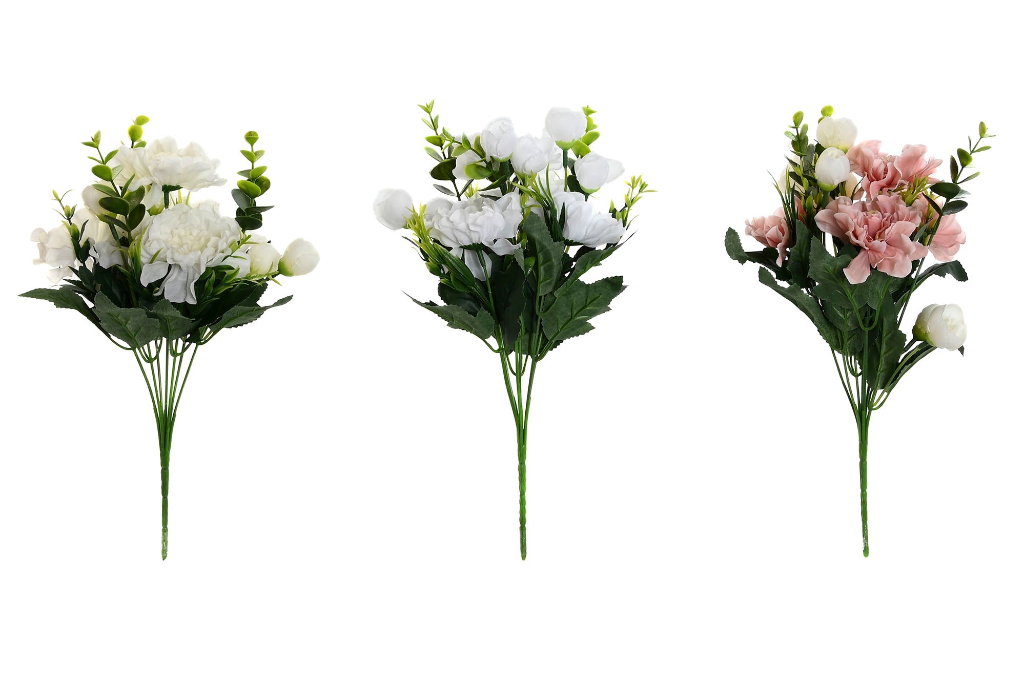 PACK DE 12 RAMA POLIESTER PE 18X18X34 3 SURT.