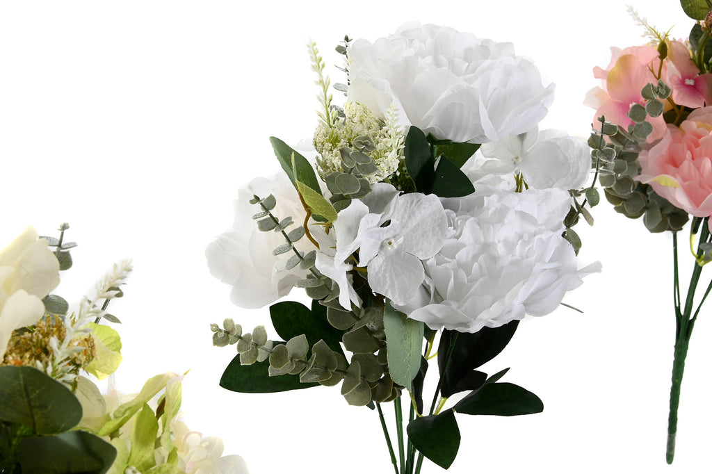 RAMA POLIESTER PE 24X24X41 PEONIA 3 SURT. - Imagen 2