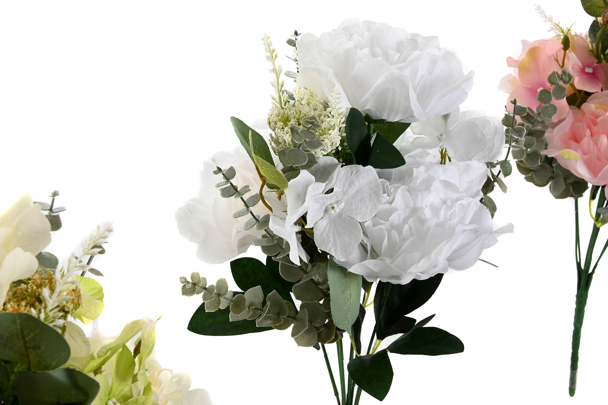 RAMA POLIESTER PE 24X24X41 PEONIA 3 SURT. - Imagen 2