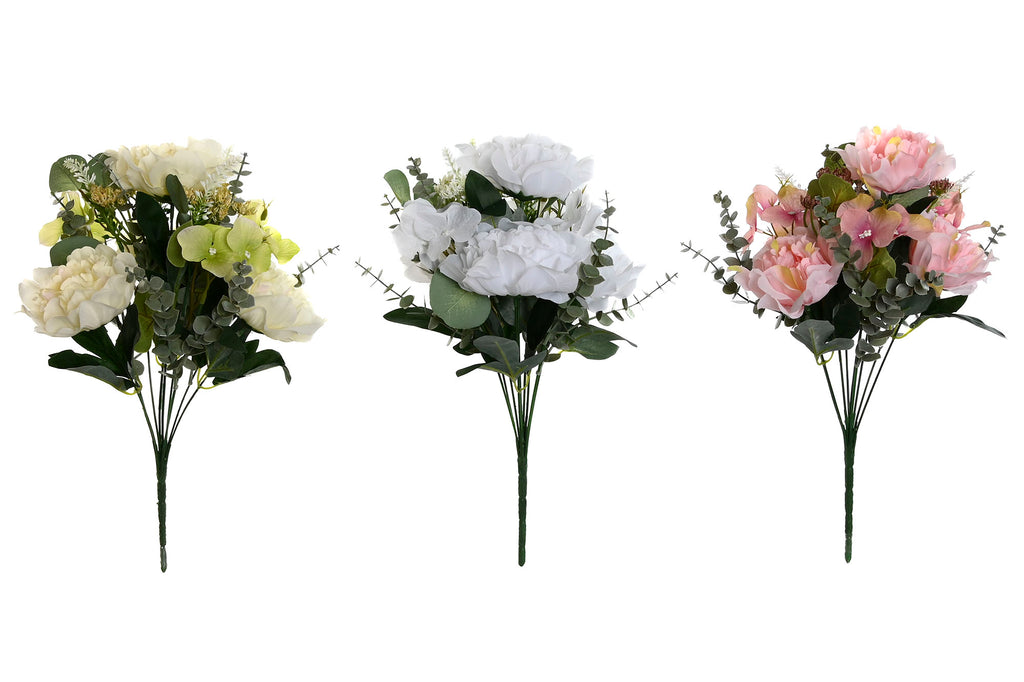 RAMA POLIESTER PE 24X24X41 PEONIA 3 SURT. - Imagen 1