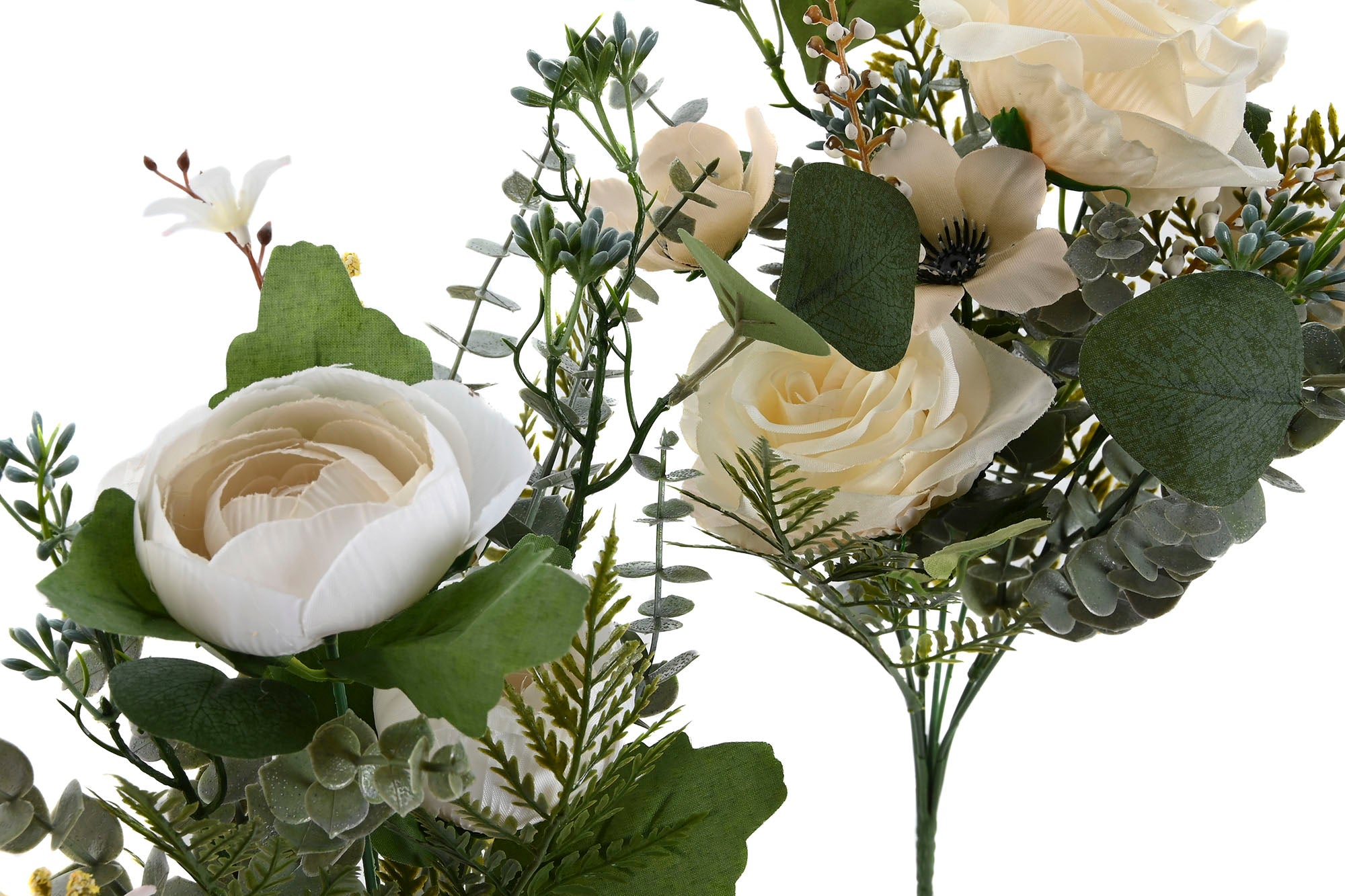 PACK DE 12 RAMA POLIESTER PE 18X18X40 ROSA 2 SURT.