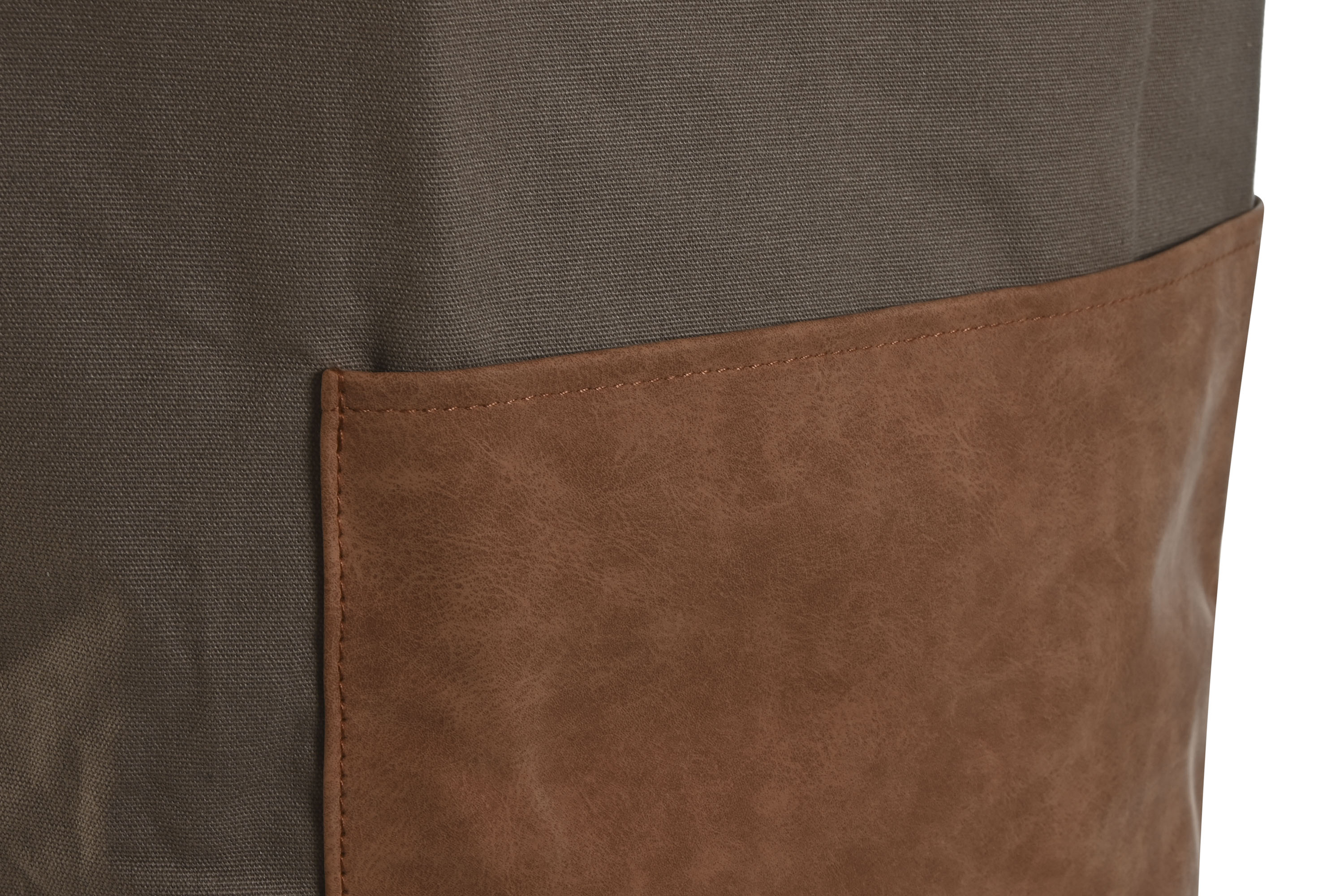 BOLSA ALGODON CANVAS 40X40X60 PARA RESTOS VERDE