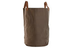 BOLSA ALGODON CANVAS 40X40X60 PARA RESTOS VERDE