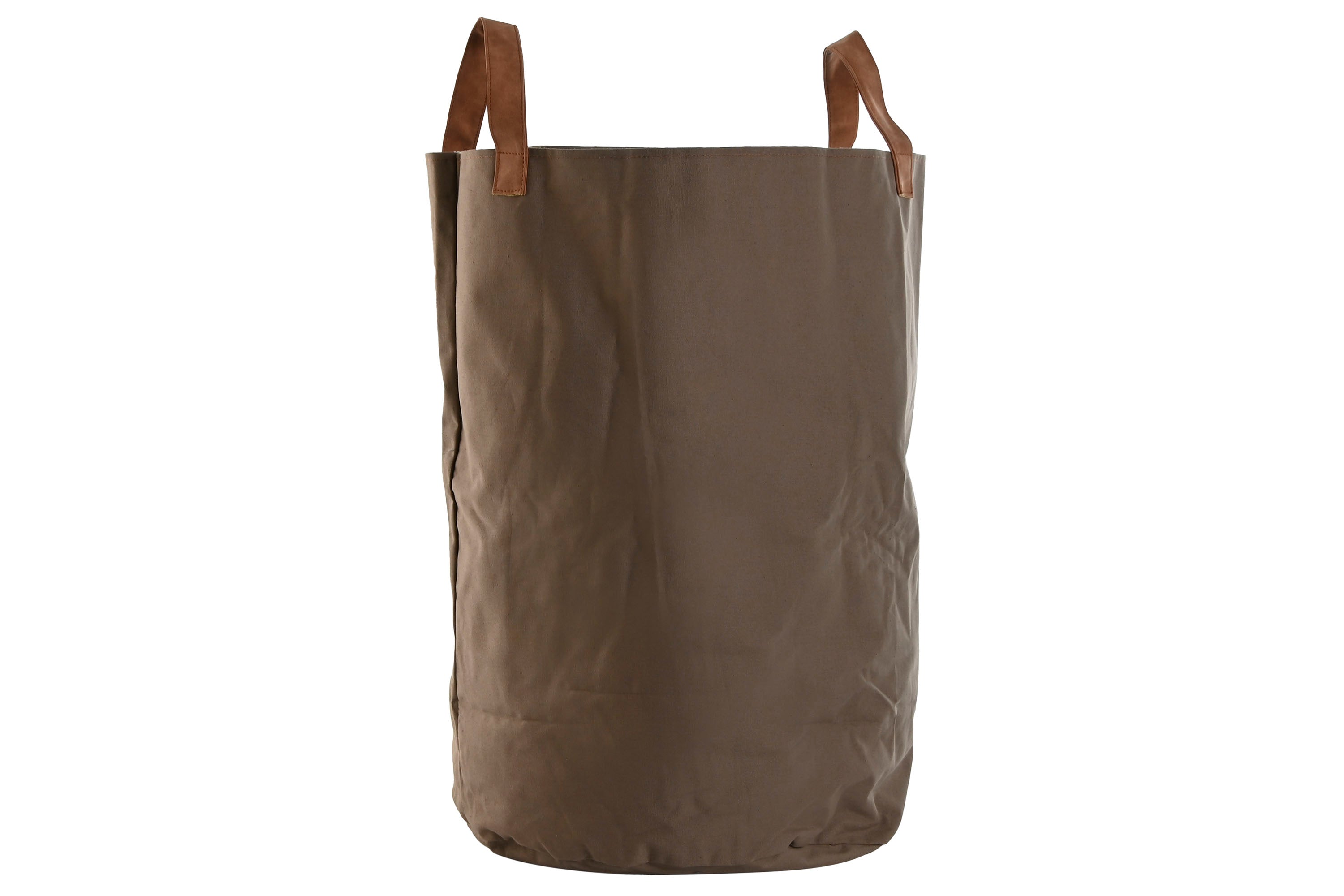 BOLSA ALGODON CANVAS 40X40X60 PARA RESTOS VERDE
