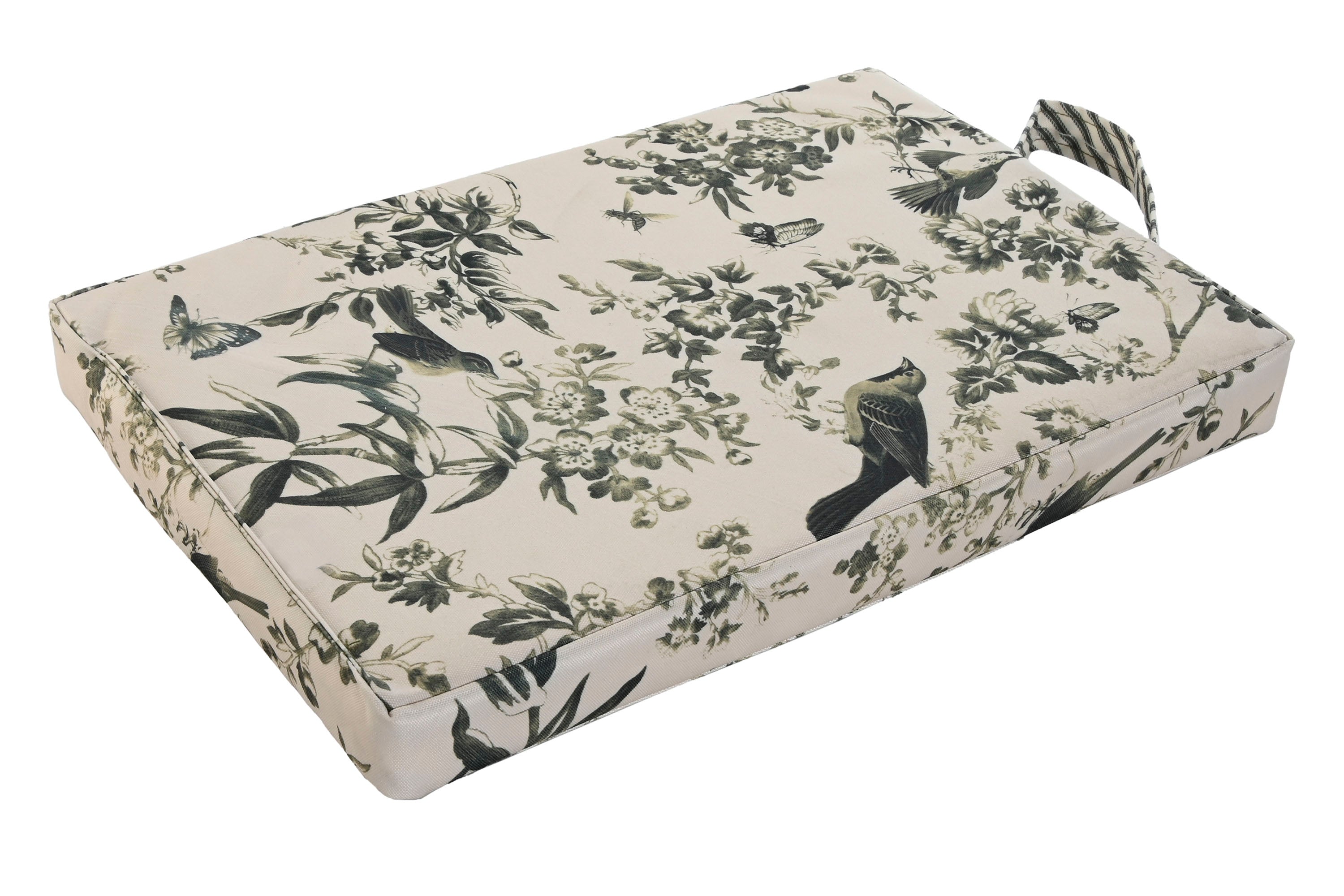 COJIN SUELO ALGODON 40X25X4 CRUDO