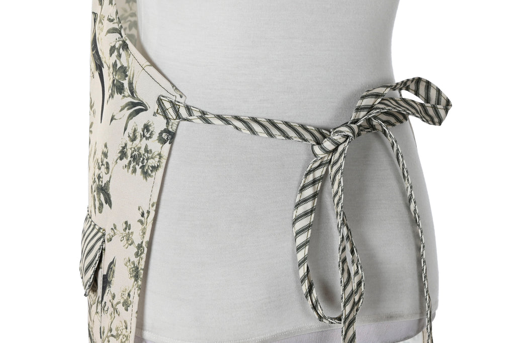 DELANTAL ALGODON 73X58X100 CRUDO