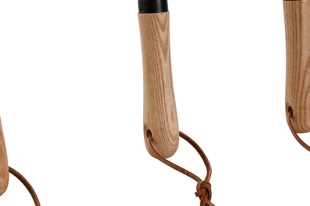 UTENSILIOS SET 3 ACERO CARTON 10X10X35 MARRON - Imagen 3