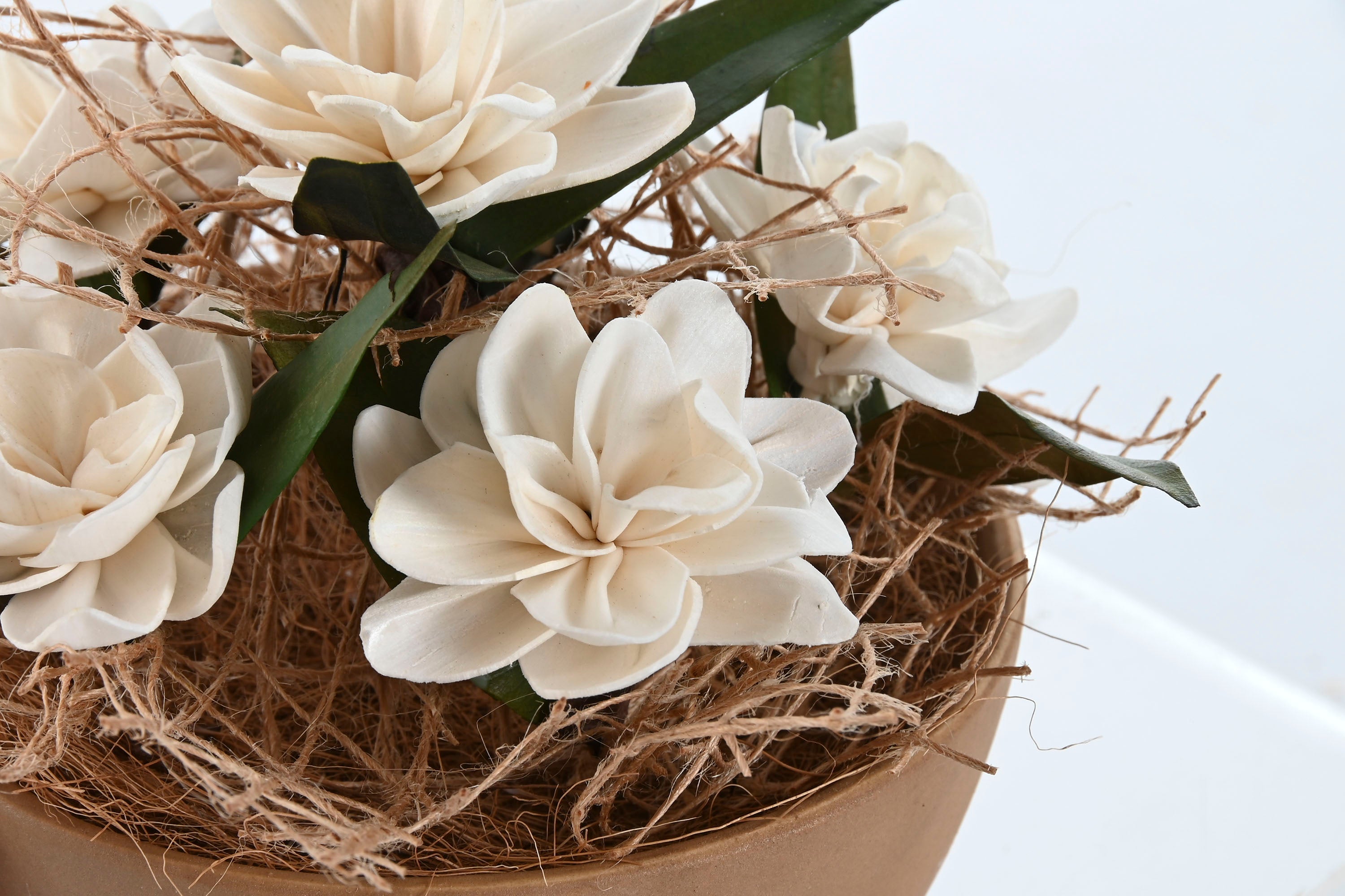 PACK DE 2 PLANTA FLOR SECA 22X22X14 2 SURT.