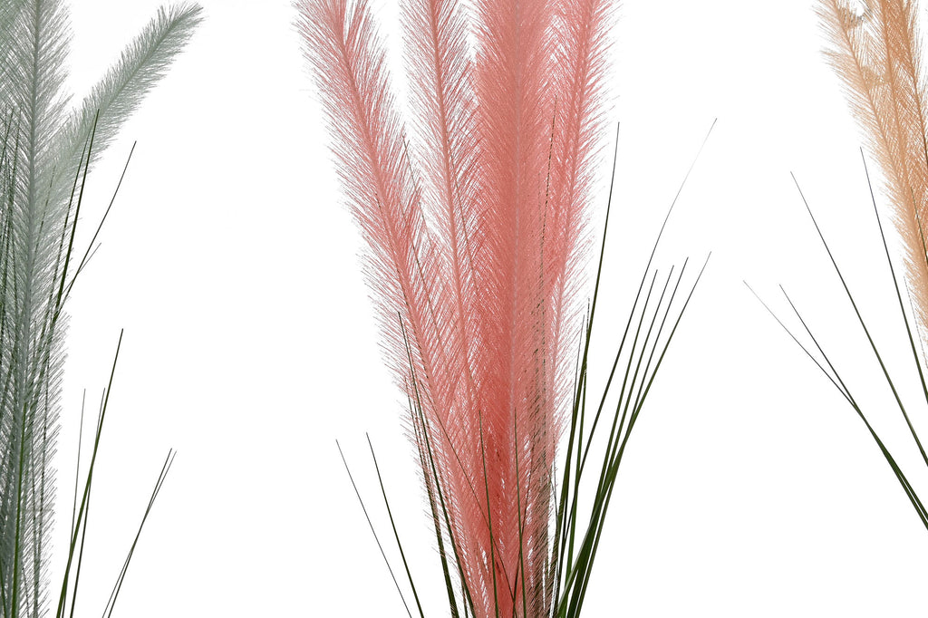 PACK DE 6 RAMA POLIESTER EVA 25X5X109 PLUMERO 3 SURT.