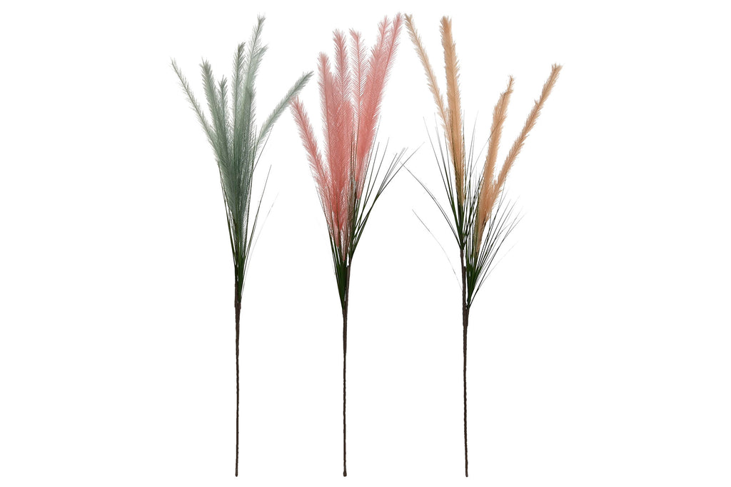 PACK DE 6 RAMA POLIESTER EVA 25X5X109 PLUMERO 3 SURT.