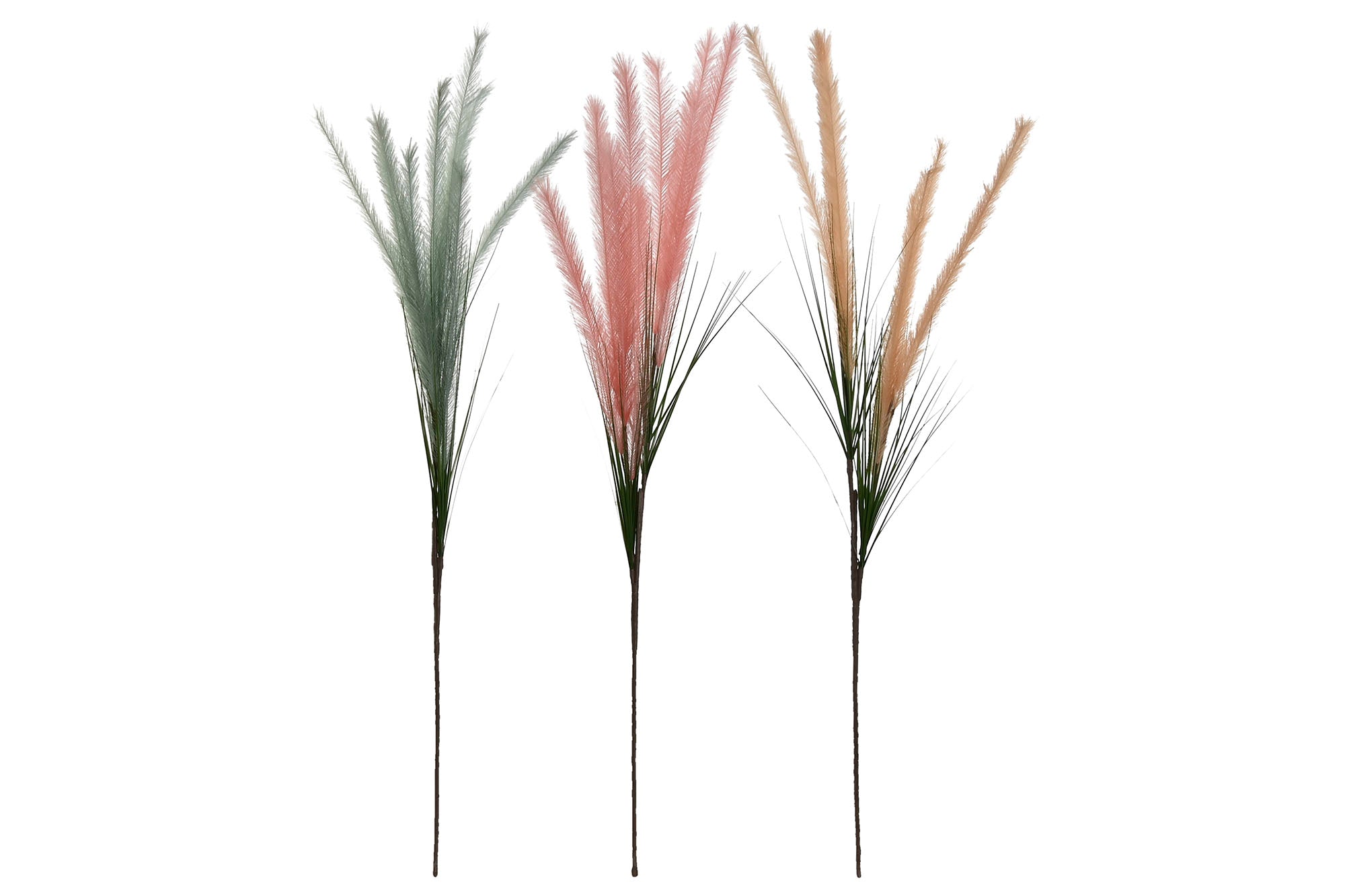 PACK DE 6 RAMA POLIESTER EVA 25X5X109 PLUMERO 3 SURT.