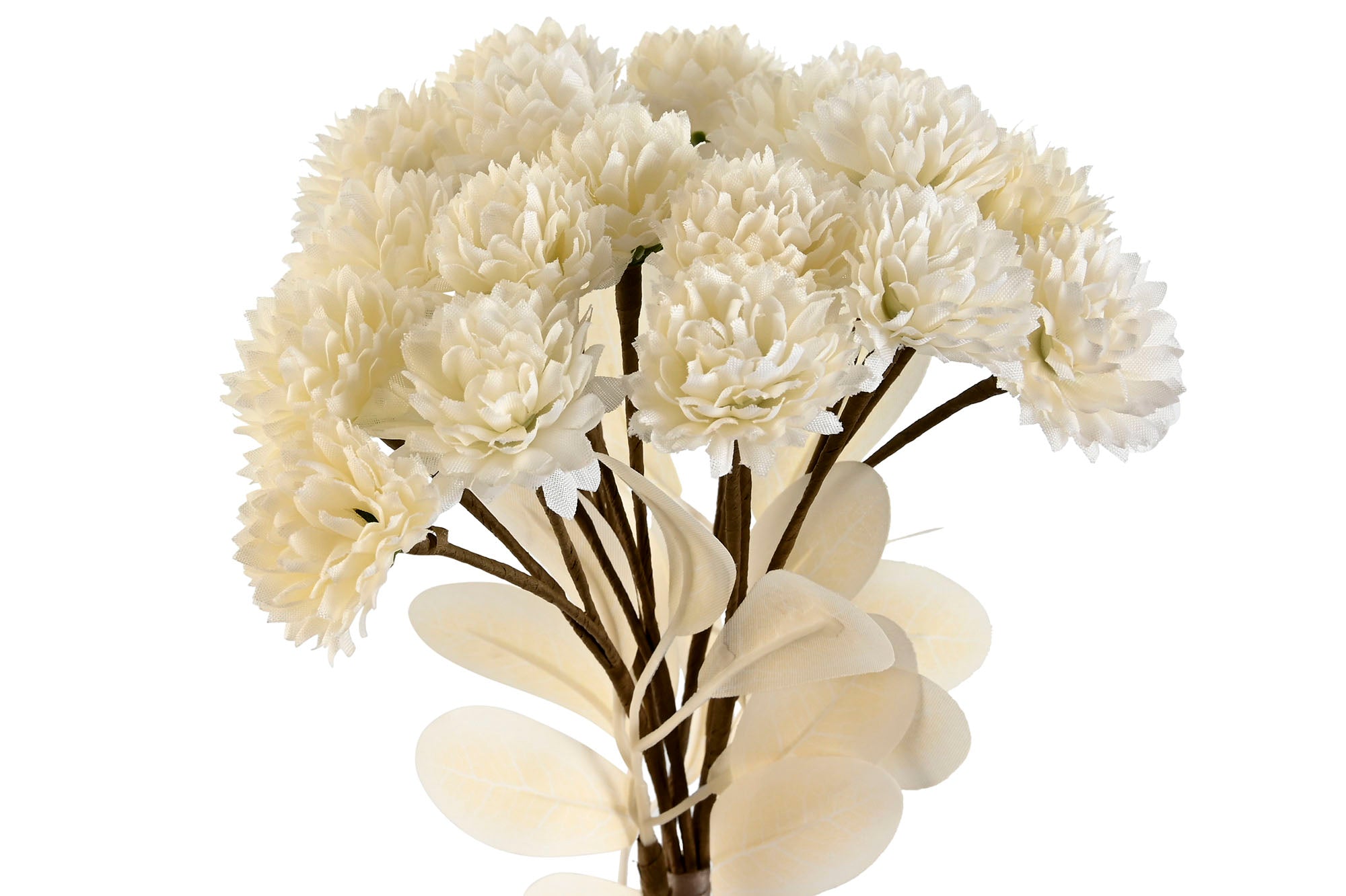 PACK DE 12 FLOR EVA 10X10X63 BLANCO