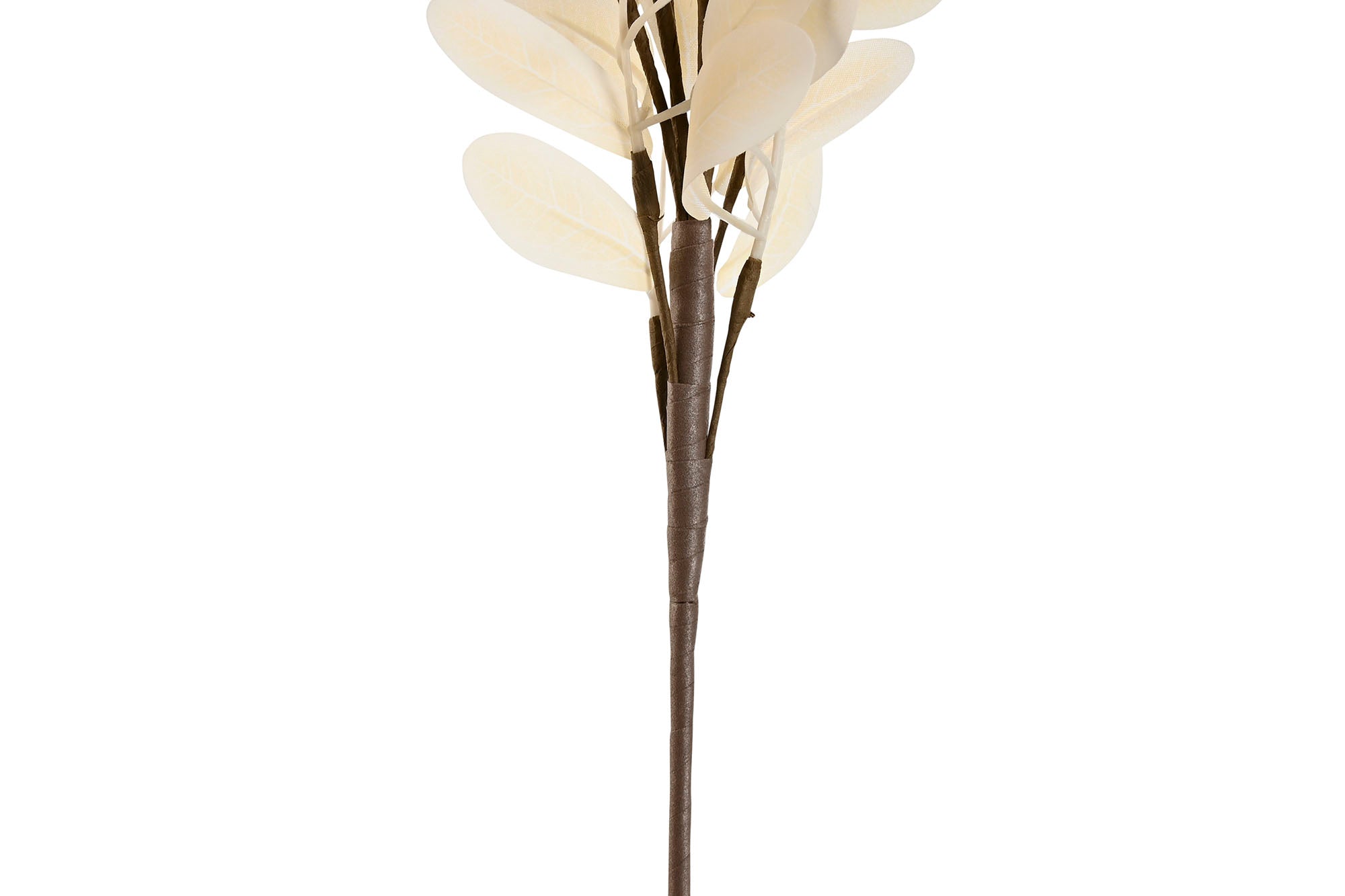 PACK DE 12 FLOR EVA 10X10X63 BLANCO