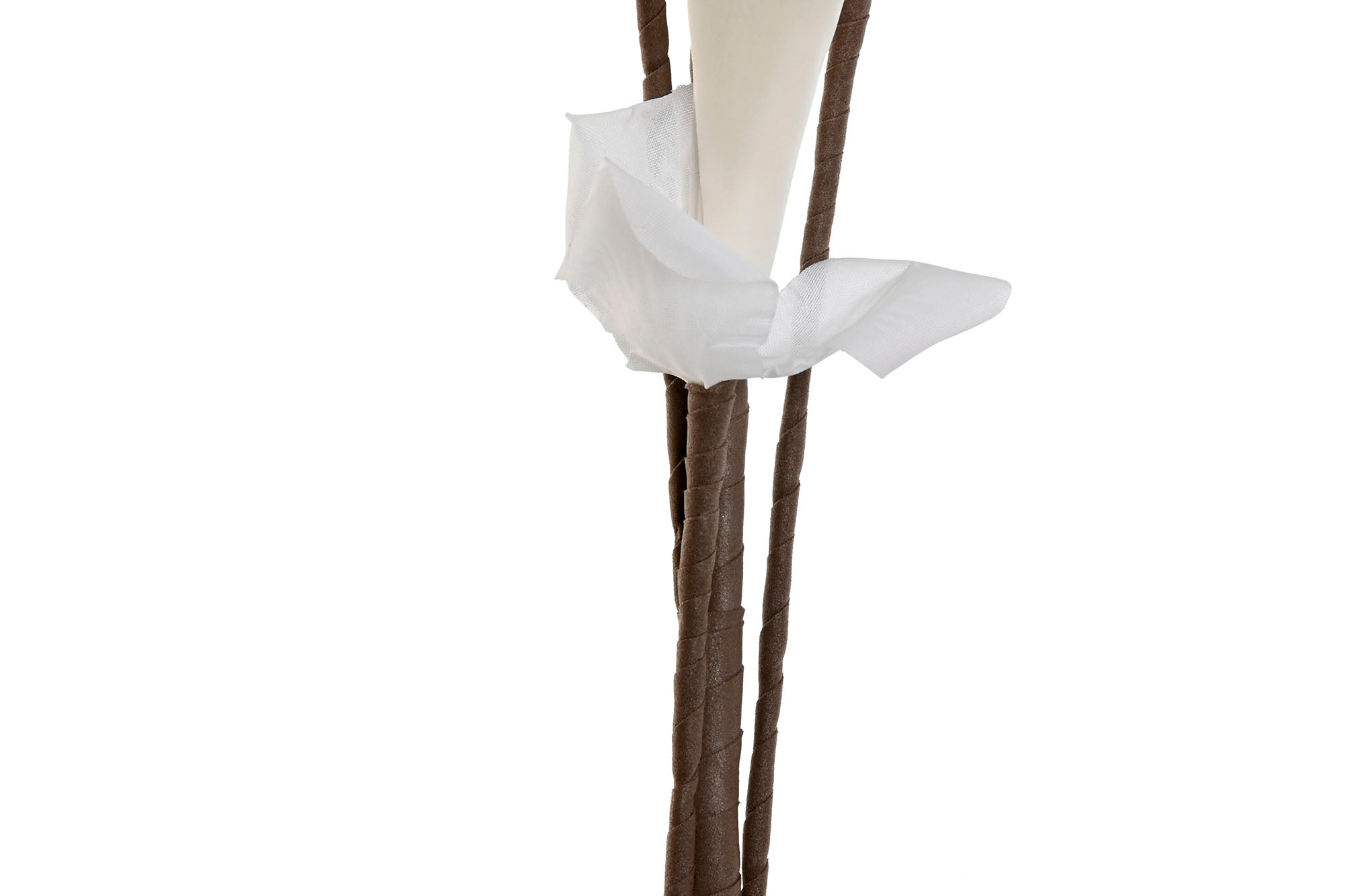 PACK DE 6 FLOR EVA 20X8X103 BLANCO