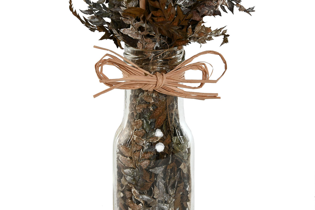 PACK DE 3 PLANTA FLOR SECA CRISTAL 11X11X40 3 SURT.