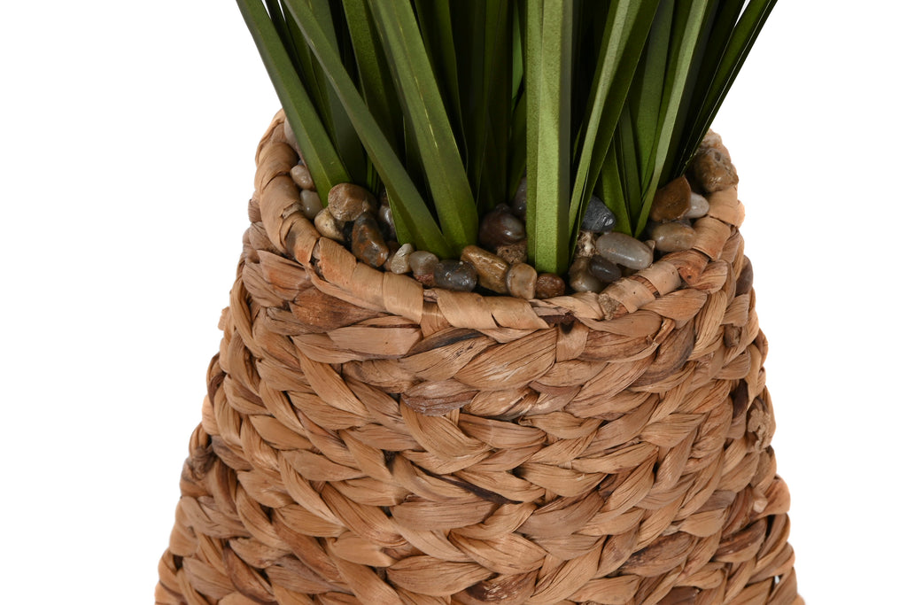 PLANTA PE FIBRA 60X60X130 VERDE - Imagen 4