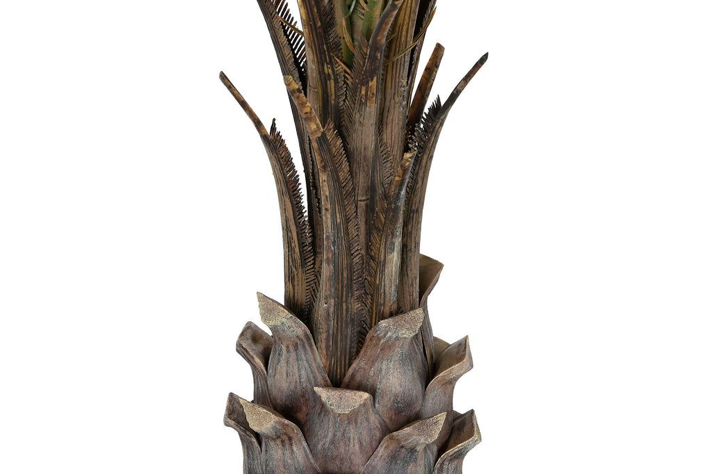 PACK DE 2 PLANTA PE PP 80X80X120 12 HOJAS PALMERA KWAI VERDE