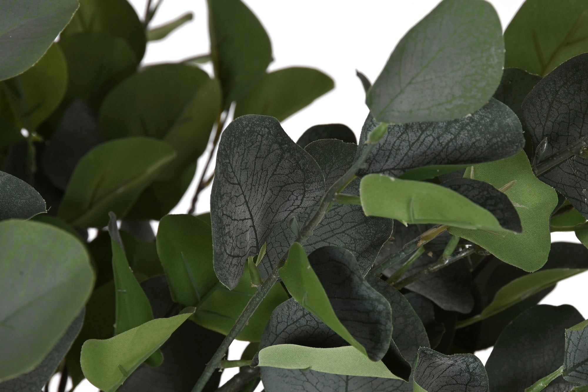 ARBOL POLIESTER MADERA 80X80X150 EUCALIPTO VERDE - Imagen 2