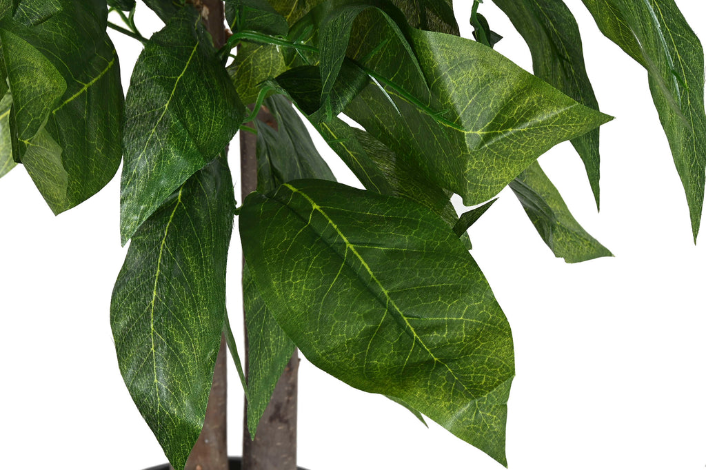 PACK DE 2 ARBOL POLIESTER MADERA 80X80X150 MANGO VERDE