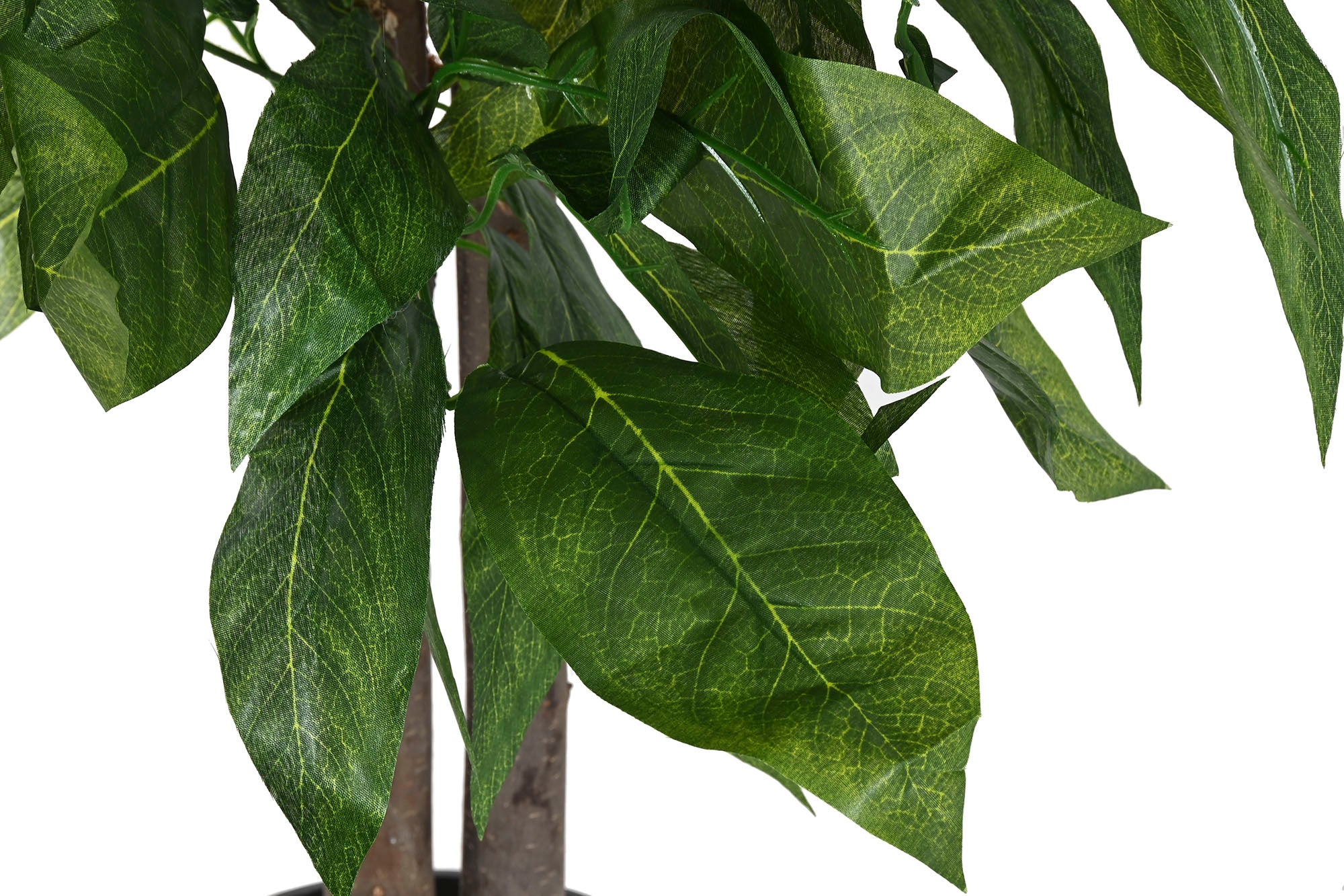 PACK DE 2 ARBOL POLIESTER MADERA 80X80X150 MANGO VERDE