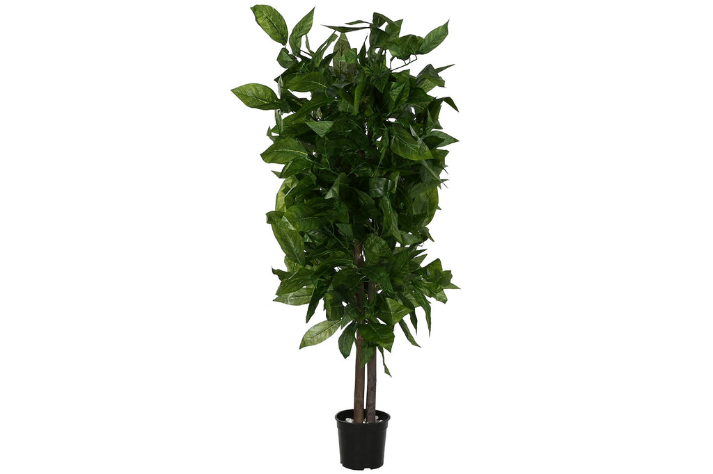 PACK DE 2 ARBOL POLIESTER MADERA 80X80X150 MANGO VERDE