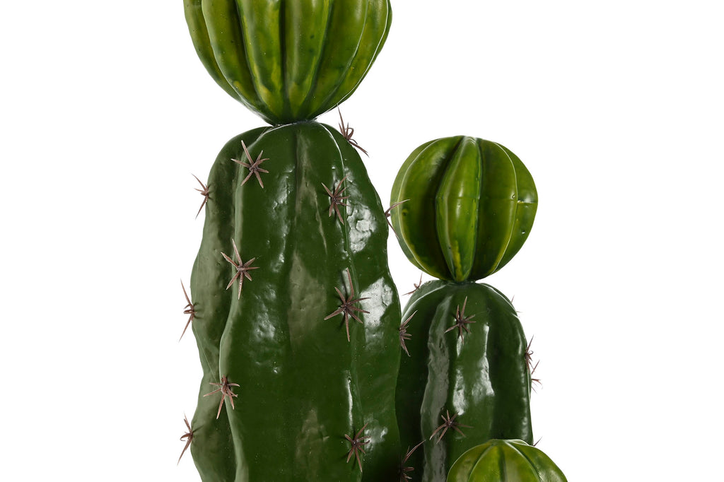 PACK DE 2 PLANTA FOAM PP 22X22X69 CACTUS VERDE