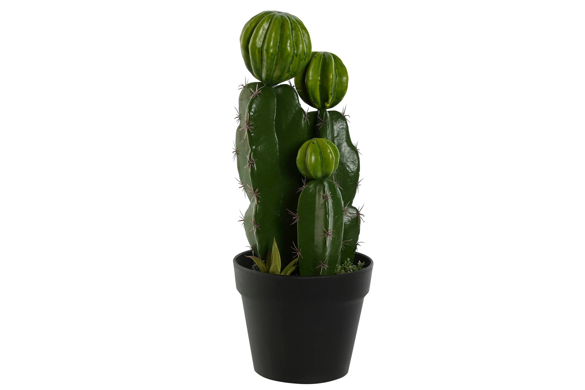 PLANTA FOAM PP 19X18X47 CACTUS VERDE - Imagen 1