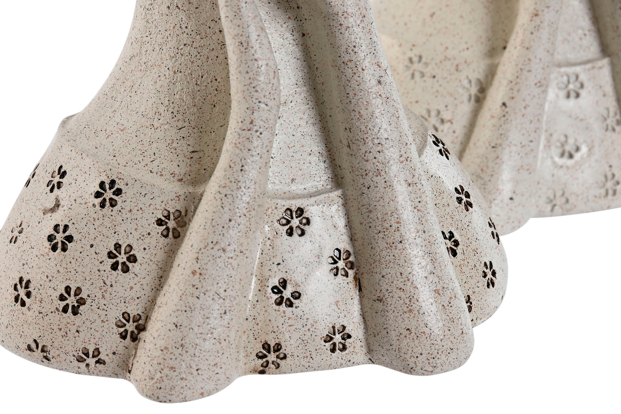 PACK DE 4 PLANTA RESINA PE 17X18X35 2 SURT.