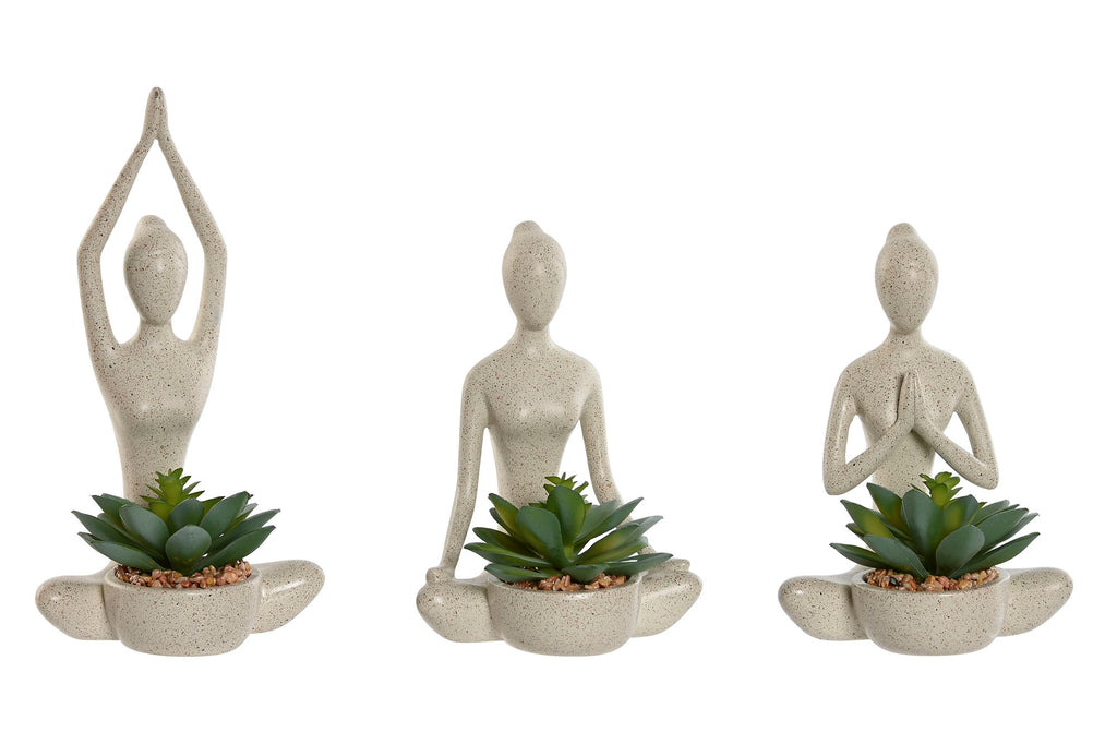 PLANTA RESINA PE 14X12X25,5 3 SURT. - Imagen 1