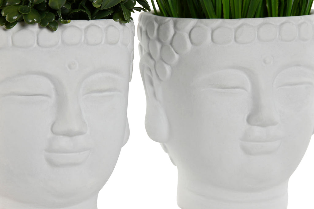 PACK DE 6 PLANTA CEMENTO PE 12X12X21,5 2 SURT.