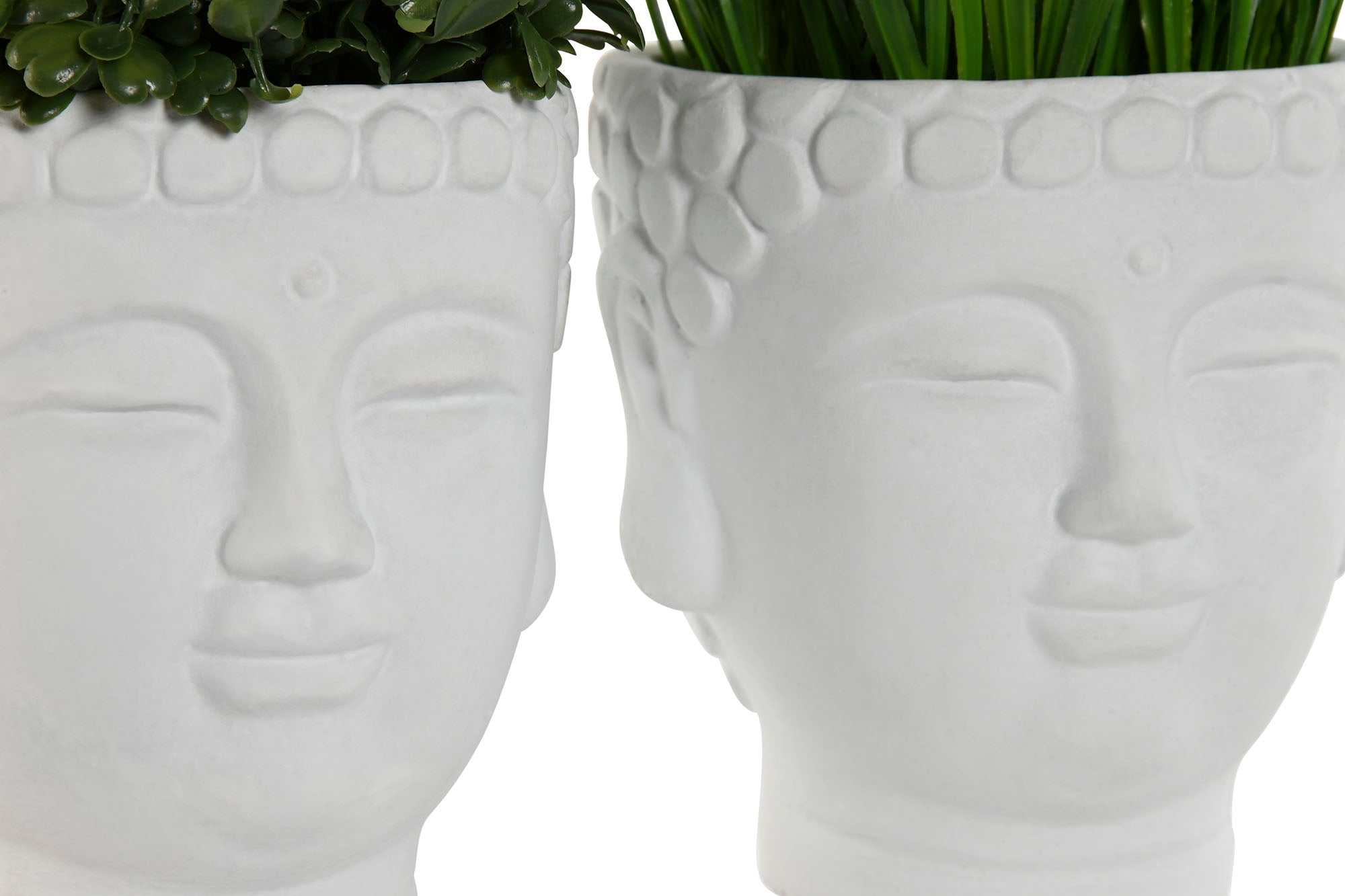 PACK DE 6 PLANTA CEMENTO PE 12X12X21,5 2 SURT.