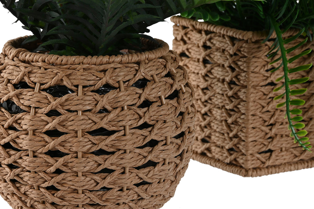 PLANTA FIBRA PE 33X33X29 2 SURT. - Imagen 1