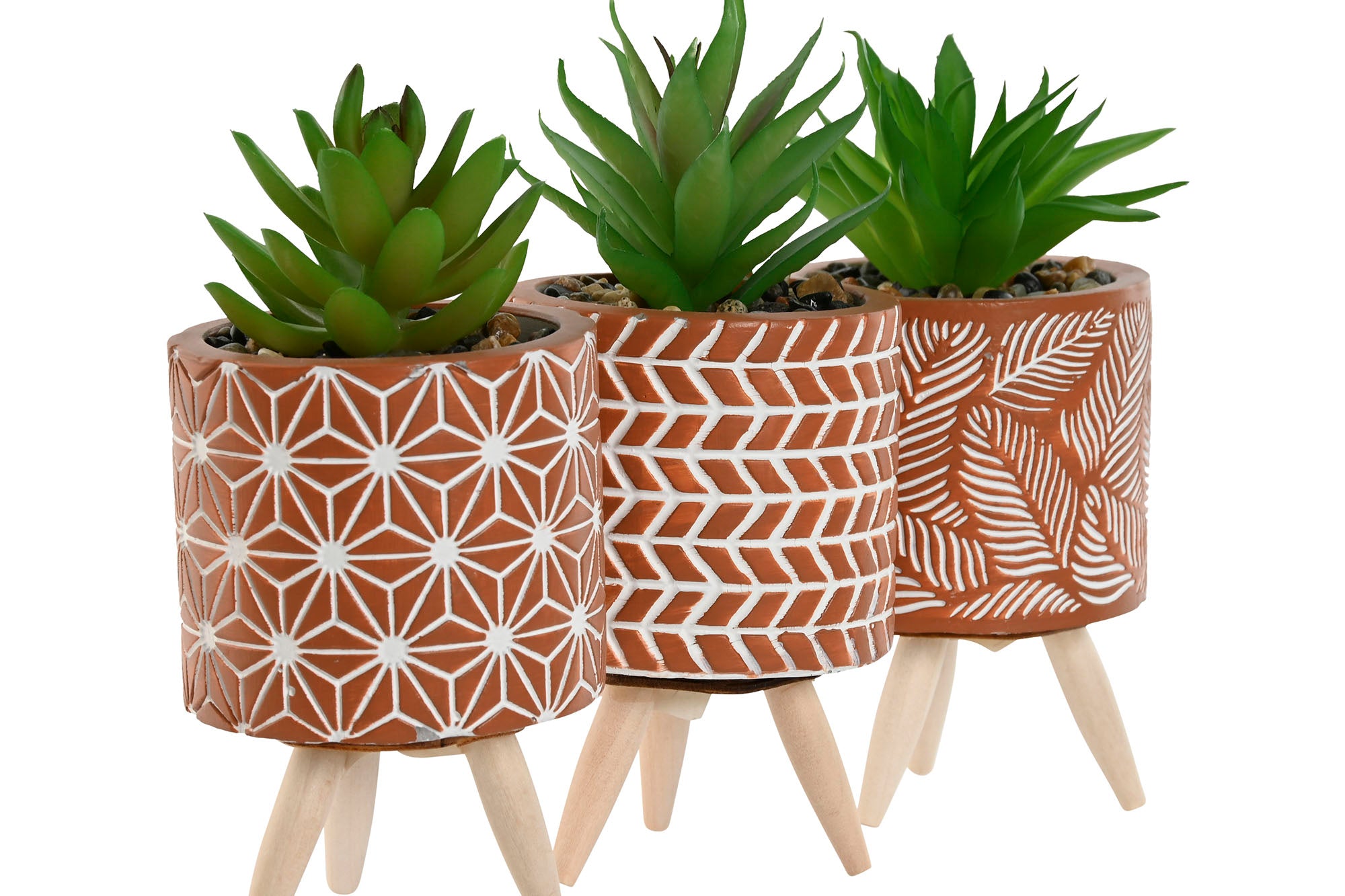 PLANTA CEMENTO PE 7,5X7,5X16,5 3 SURT. - Imagen 2