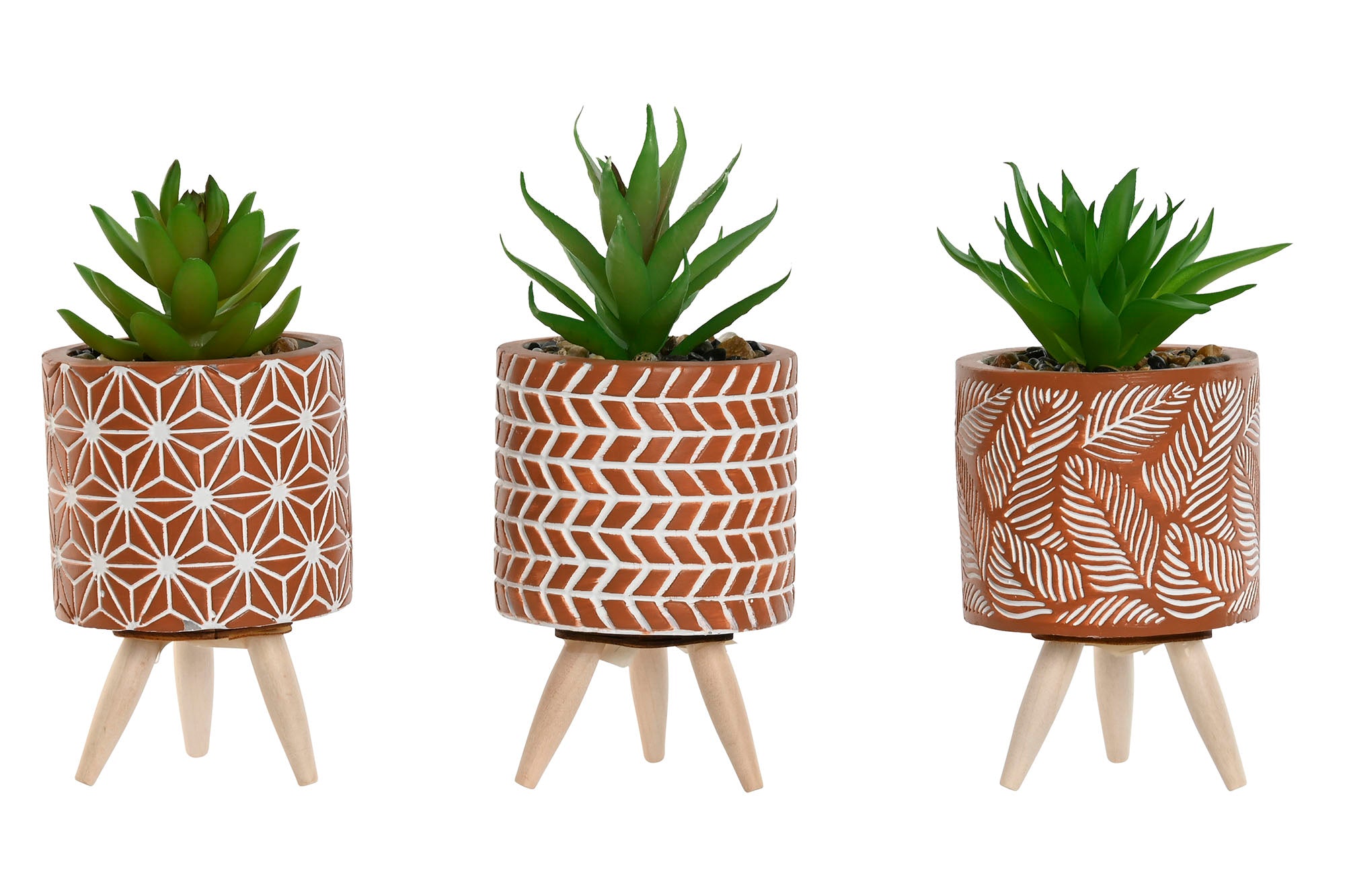 PLANTA CEMENTO PE 7,5X7,5X16,5 3 SURT. - Imagen 1