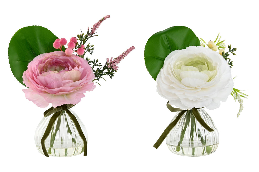 PLANTA POLIESTER CRISTAL 17X20X24 2 SURT. - Imagen 1