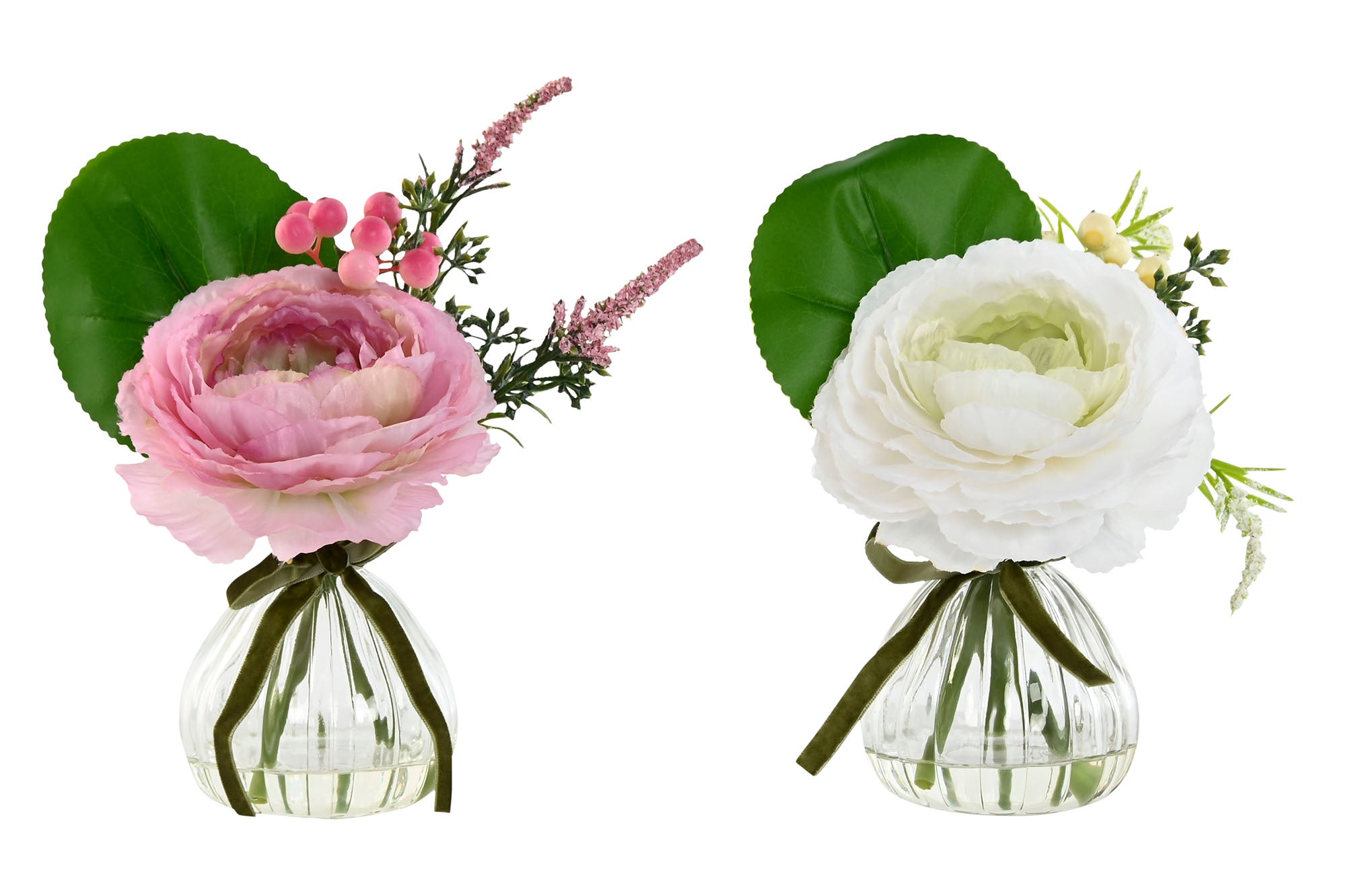 PLANTA POLIESTER CRISTAL 17X20X24 2 SURT. - Imagen 1