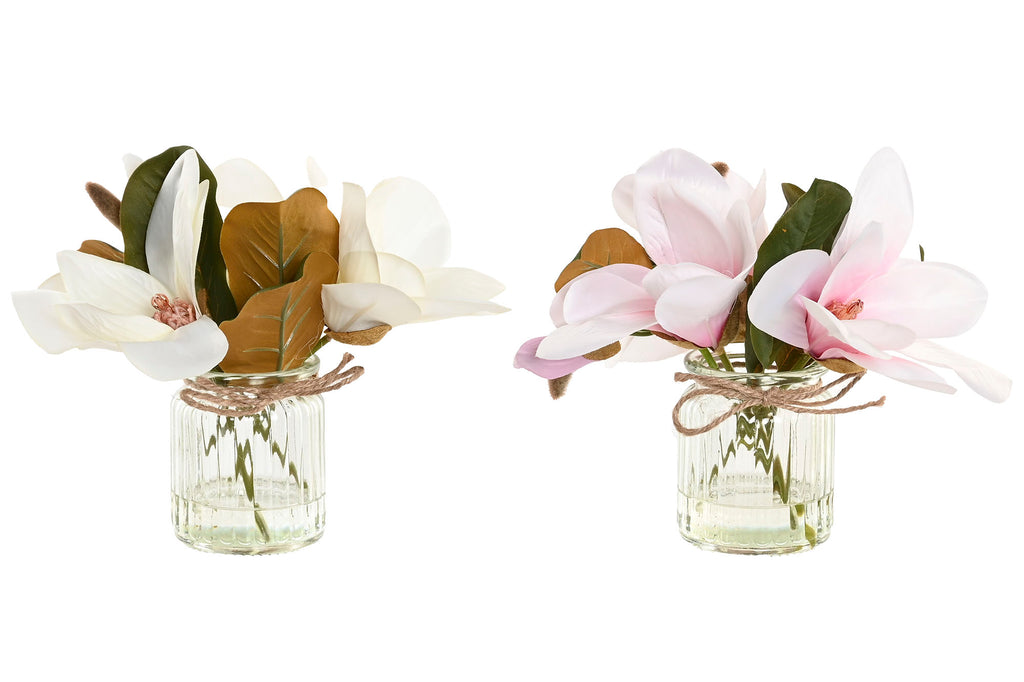 PLANTA POLIESTER 21X20X22,5 MAGNOLIA 2 SURT. - Imagen 1