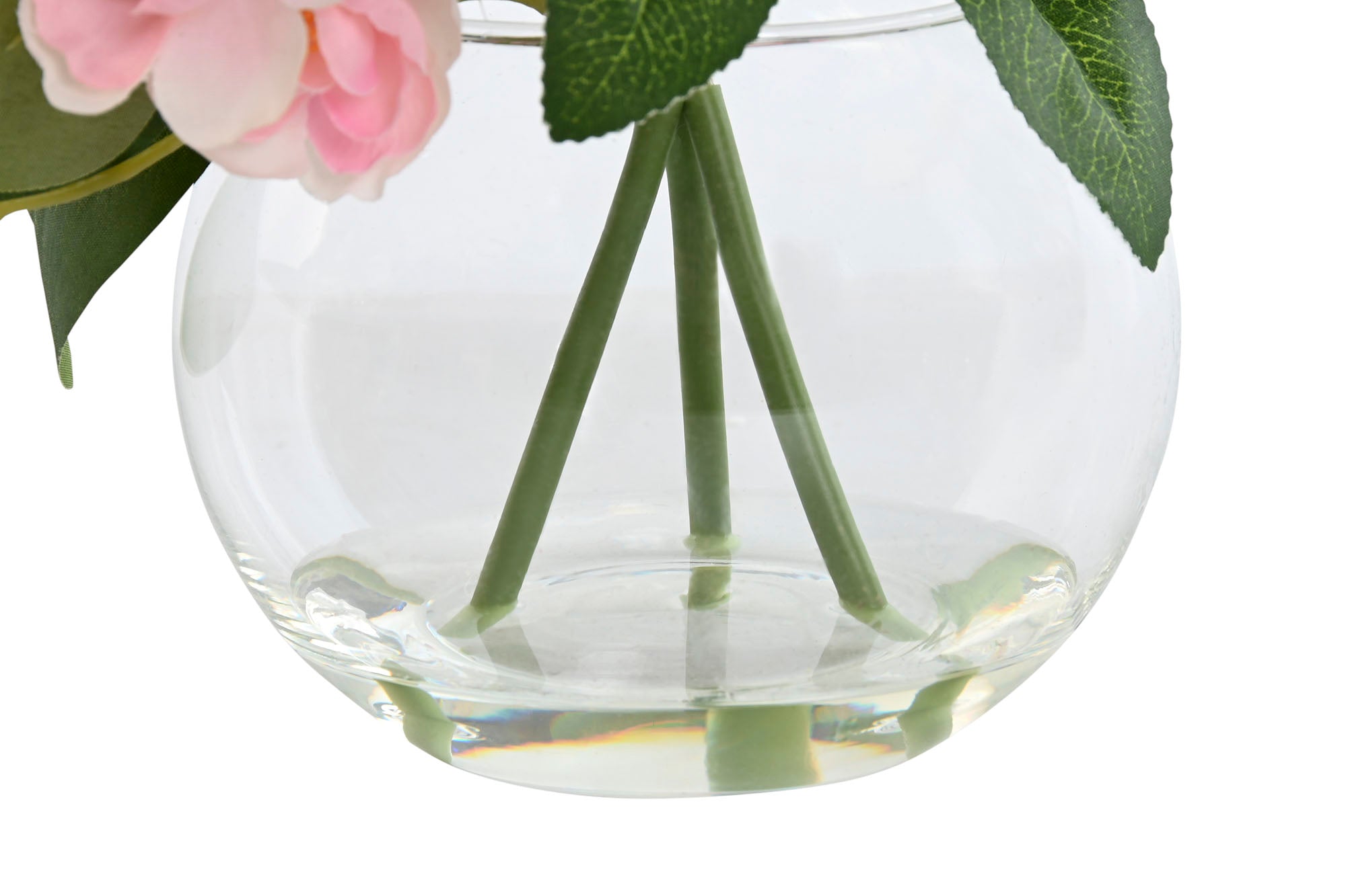 PACK DE 12 PLANTA POLIESTER 24X20X23 BOUQUET FLORES 2 SURT.