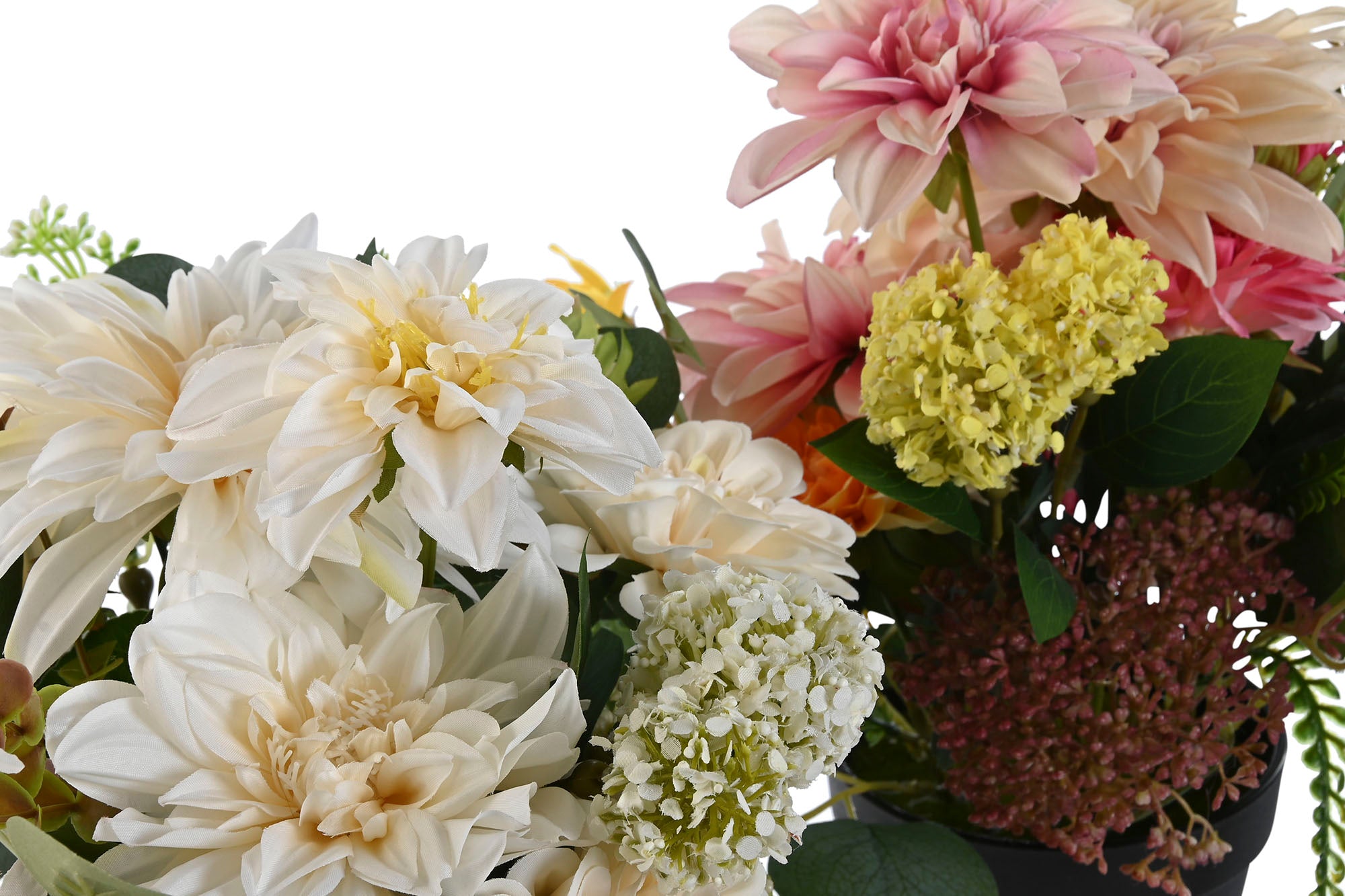 PLANTA POLIESTER PE 28X34X33 BOUQUET 2 SURT. - Imagen 2