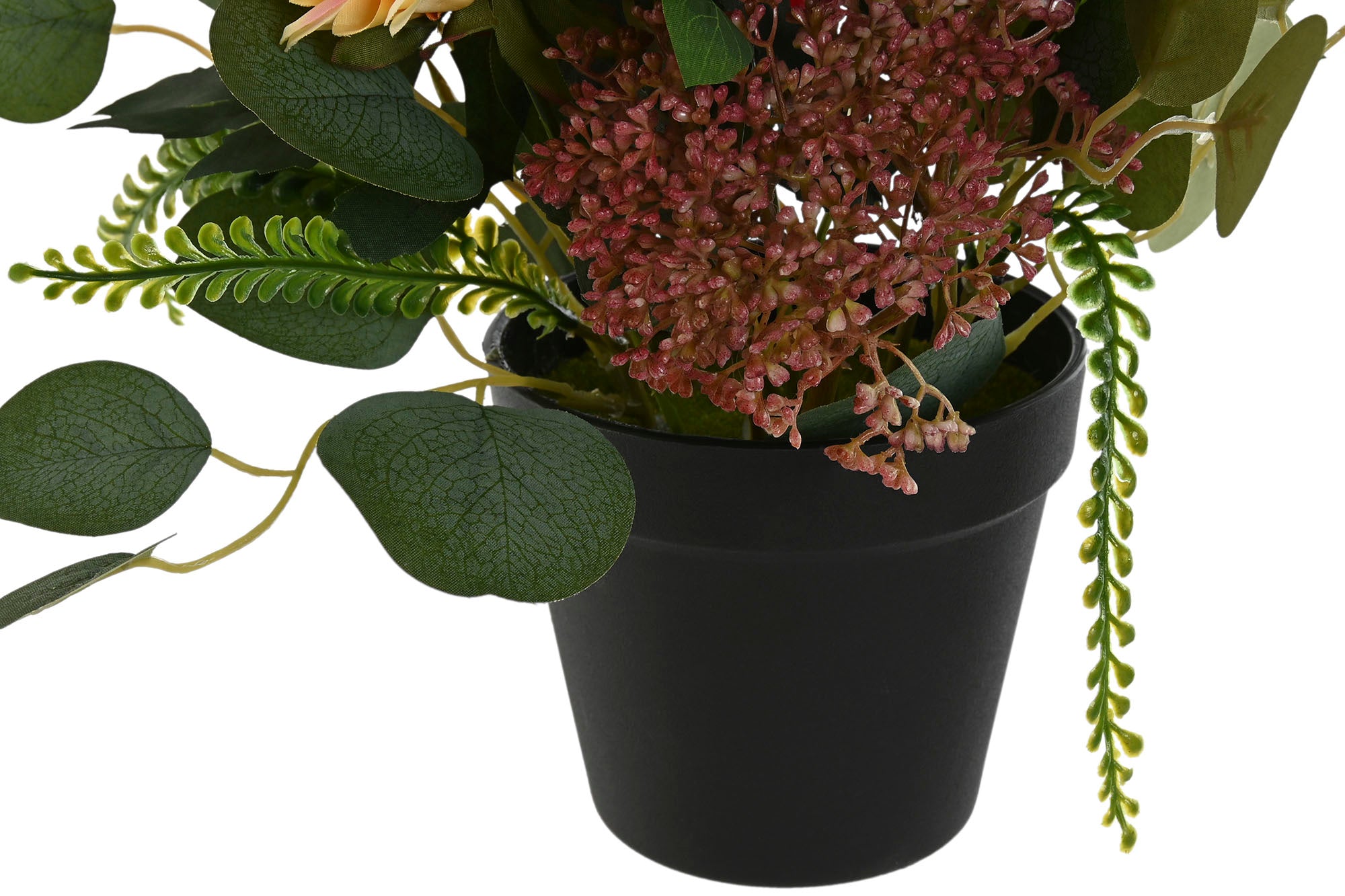 PLANTA POLIESTER PE 28X34X33 BOUQUET 2 SURT. - Imagen 3